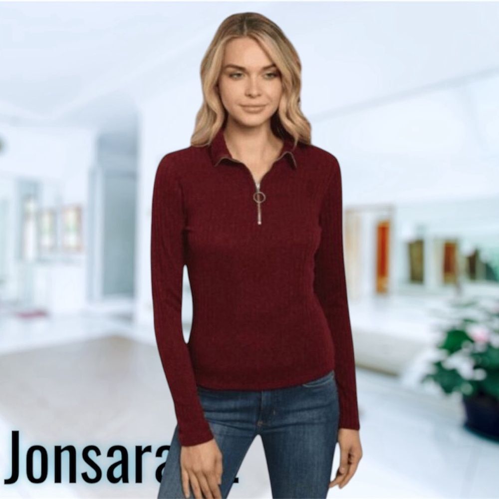 Ribbed Long Sleeve
